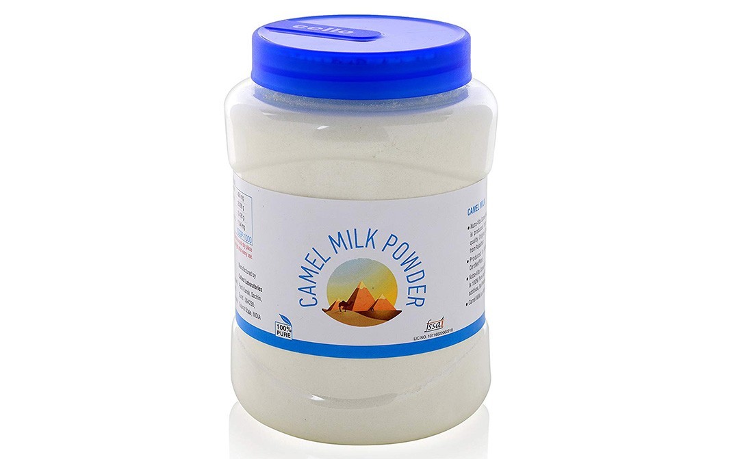 Nutravita Freeze Dried Camel Milk Powder   Jar  40 grams